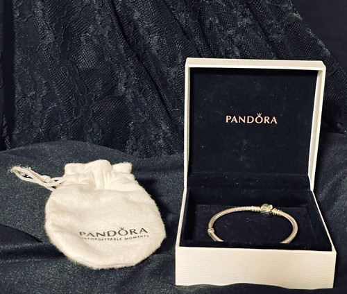 Pandora silver snake chain - pandora,
