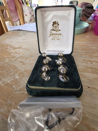 Yeoman england silver tone - yeoman,