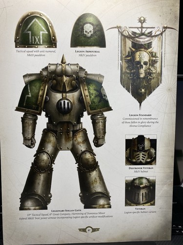 Warhammer death guard legion - death,