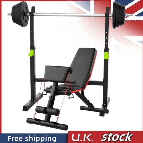 Adjustable weight bench squat - weight, bench+squat
