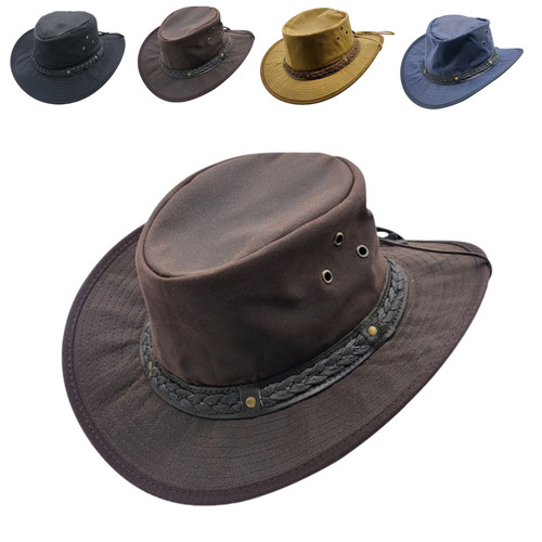 Western outback cowboy hat - western,