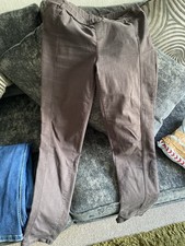 Miss Captain Brown Jeggings In
