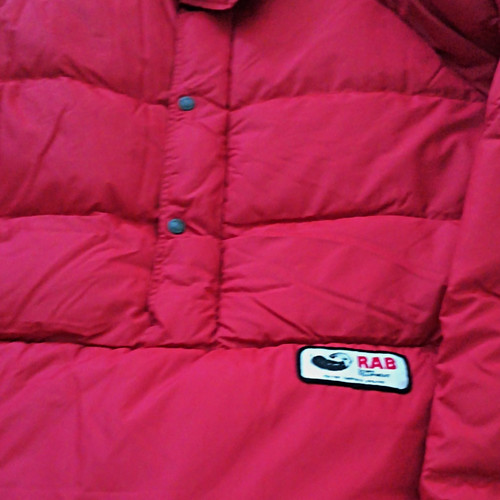 Rab men down puffer jacket - men's,