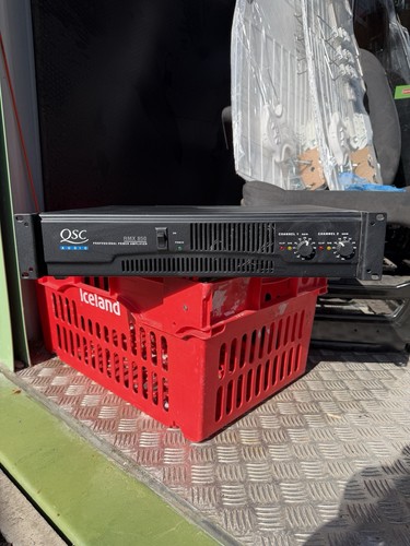 Qsc audio rmx 850 professional - audio,