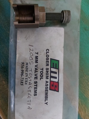 Ducati testastretta closing - testastretta,