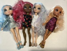 RAINBOW HIGH  Dolls X4