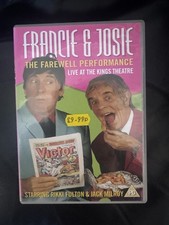 Francie & Josie: The Farewell Performance DVD
