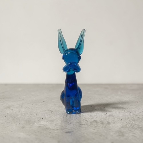 Art glass figurine - glass, a