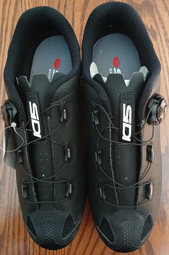 New sidi dust scarpe black - sidi,