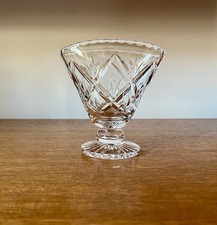 Stuart Crystal Cut Glass Fan