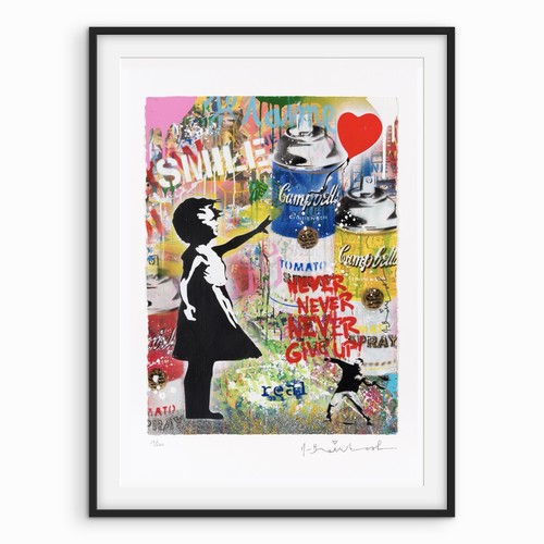 Brainwash signed balloon - brainwash,