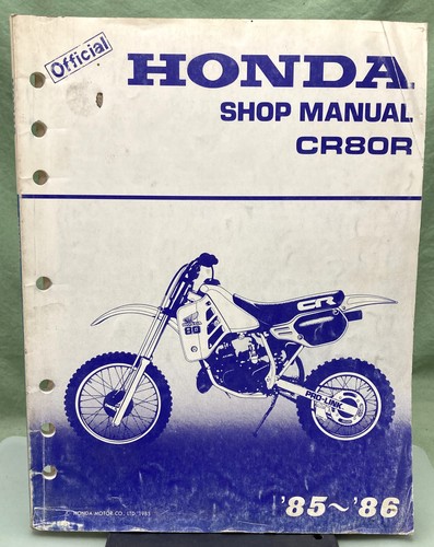 Genuine honda 61gc403 cr80r - genuine,