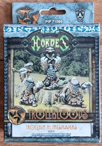 Hordes miniature trollbloods - hordes,