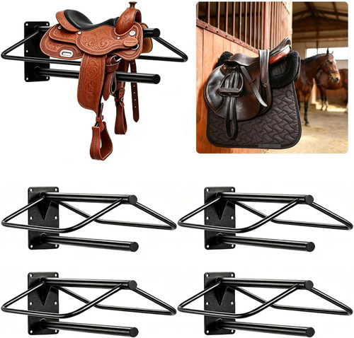 Pack wall mounted saddle - wall,