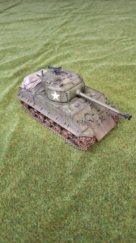 Sherman tank ww2 - 1/48,