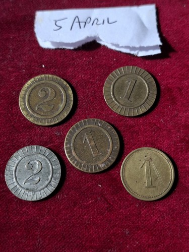 Old numbered gaming - old,