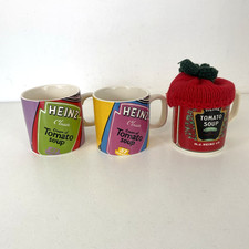 3x Heinz Tomato Soup Ceramic