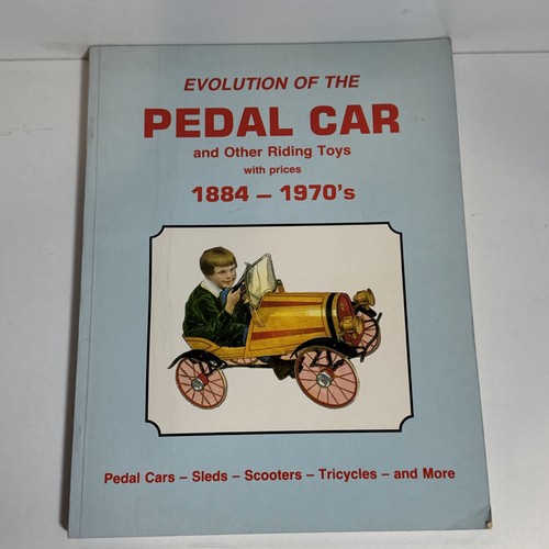 Evolution the pedal car and - pedal,