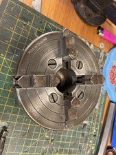 The Burnerd 4 Jaw 6 Inch Chuck For Myford Lathe