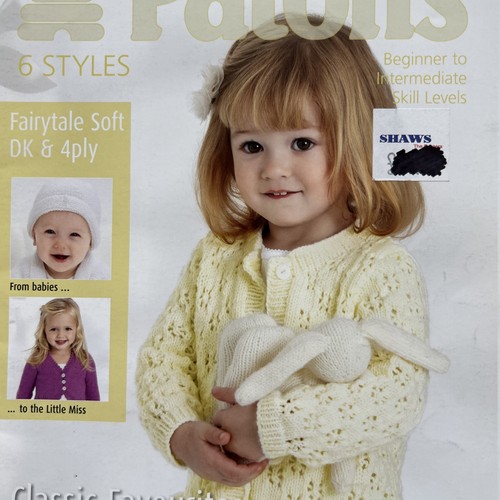 Hand knitting pattern book - knitting,