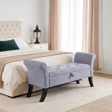 Upholstered ottoman storage - ottoman,