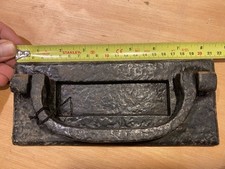 Cast Iron Letterbox
