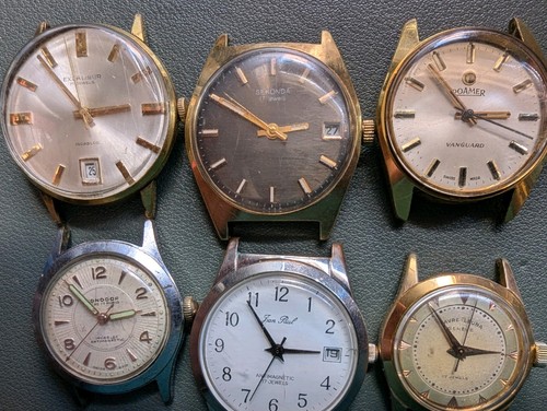 Vintage watches job - watches, lot