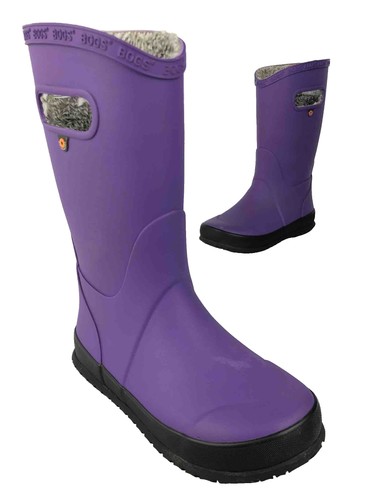 Bogs kids rain boot plush - kids,
