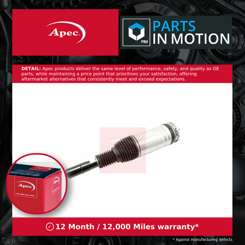 Air strut front left aas1131 - left,