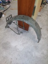 Vintage harley wla 45 flathead rear mudguard
