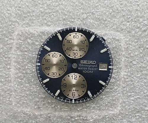 Seiko chronograph 7t62 - chronograph, 7t62-0cn0