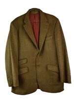 AUSTIN REED Green Tweed Blazer