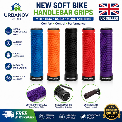 New soft bike handle bar - new,