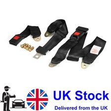 2 Point Lap Seat Belt Retractable CAR/BUS/CAMPERVAN/MOTORHOME/FOR KLIFT/DUMPER
