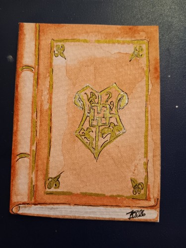 Aceo original wizarding - aceo, original,