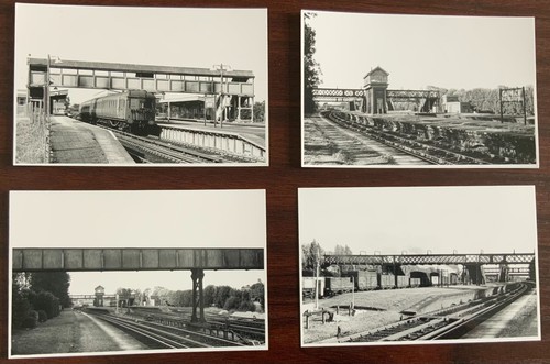 Vintage gatwick railway - vintage,