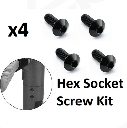 Hex handlebar screws bolts - hex,