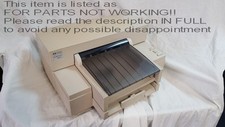 UNTESTED! Hewlett-Packard (HP) DeskWriter 560c Vintage Colour Inkjet Printer ONL