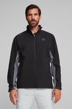 Puma Golf Rain Jacket DRYLBL