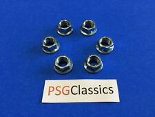 Yamaha FZR250 FZR600 FZR750 FZR1000 FZ750 Rear Sprocket Nuts Zinc Hex BZP