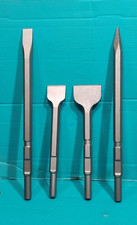 4pc Chisel Concrete Breaker