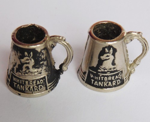 Mini whitbread tankards - 2,