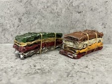 Corgi - 2 x Crushed Car/Scrap