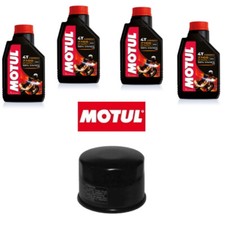 Motul 7100 20W50 Oil Change Kit 4 Liters + Oil Filter Ducati Monster 695 696