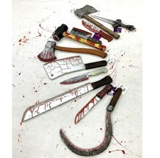 Super Realistic Hard Foam Halloween Weapons PU Foam Fancy Dress TV Props LOT