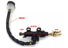 UNIVERSAL M10x1.25 Rear Brake Pump for CEZETA CF MOTO CRB DAELIM Motorcycle