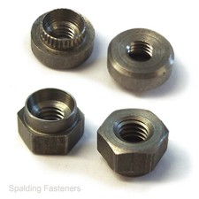 Metric Coarse Steel Hank Bush