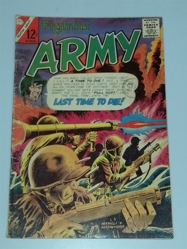 Fightin army october 1965 - fightin,