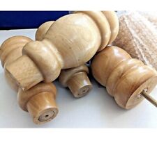 4x Wooden Furniture Oak