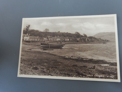 Loch carron fishing boat - loch,